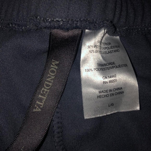 Mondetta L soft fleece joggers - Picture 4 of 9